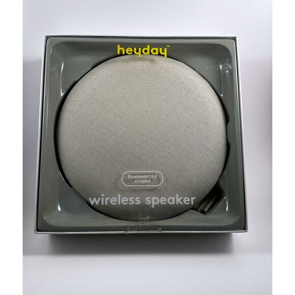 [BrandNew] HeyDay Large Wireless Speaker - Picture 1 of 2
